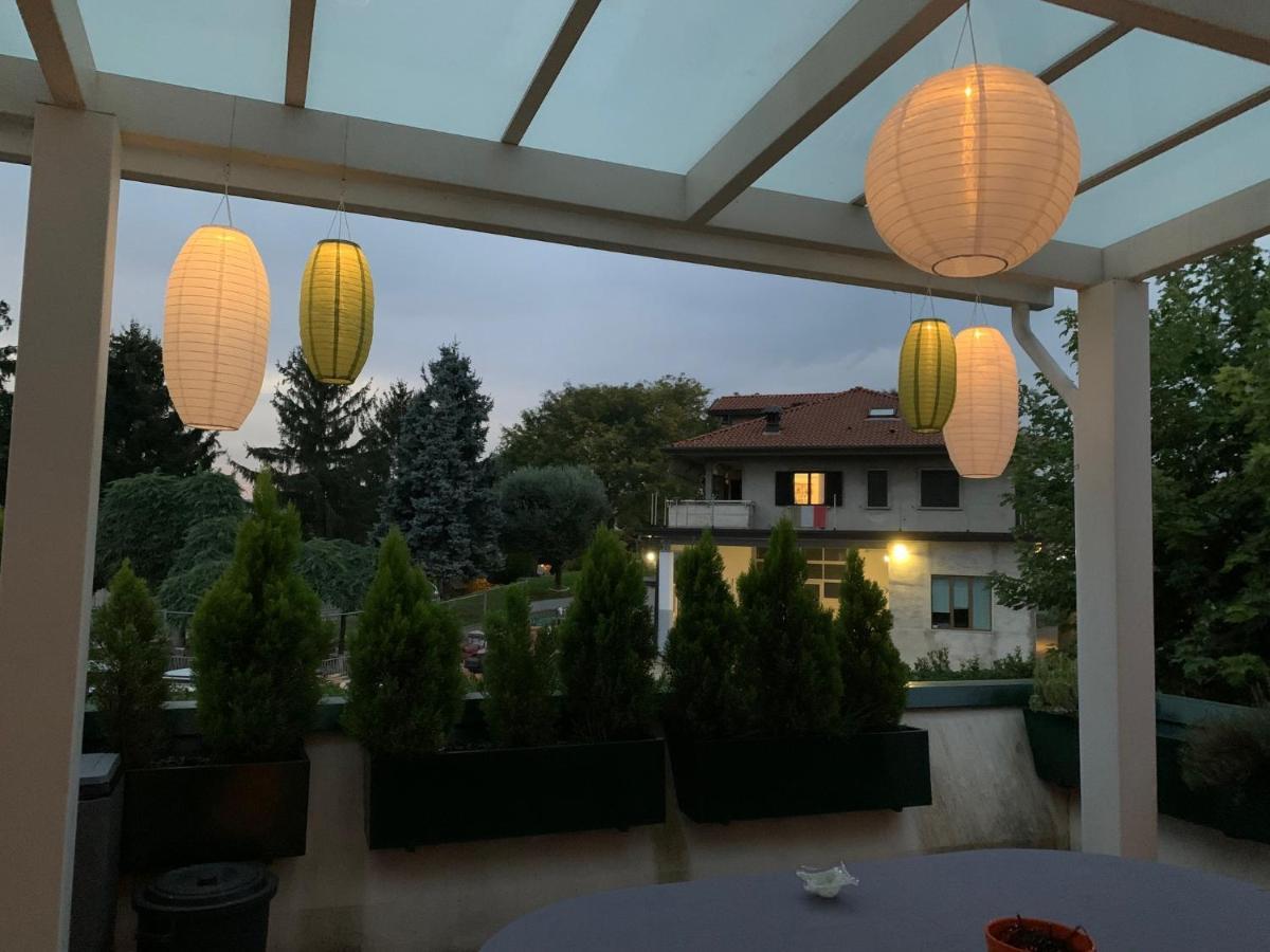 Near Como, Charming Apartment With Fireplace Grandate Exterior foto